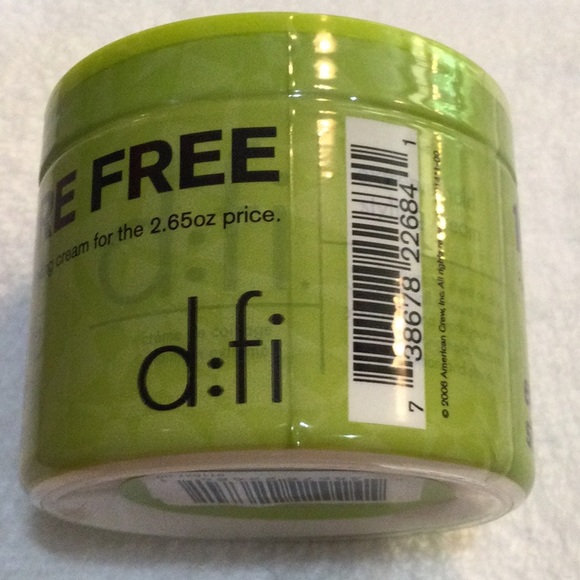 NWT d:fi Extra Hold Styling Cream (100% Free / Double Size) - Picture 4 of 5